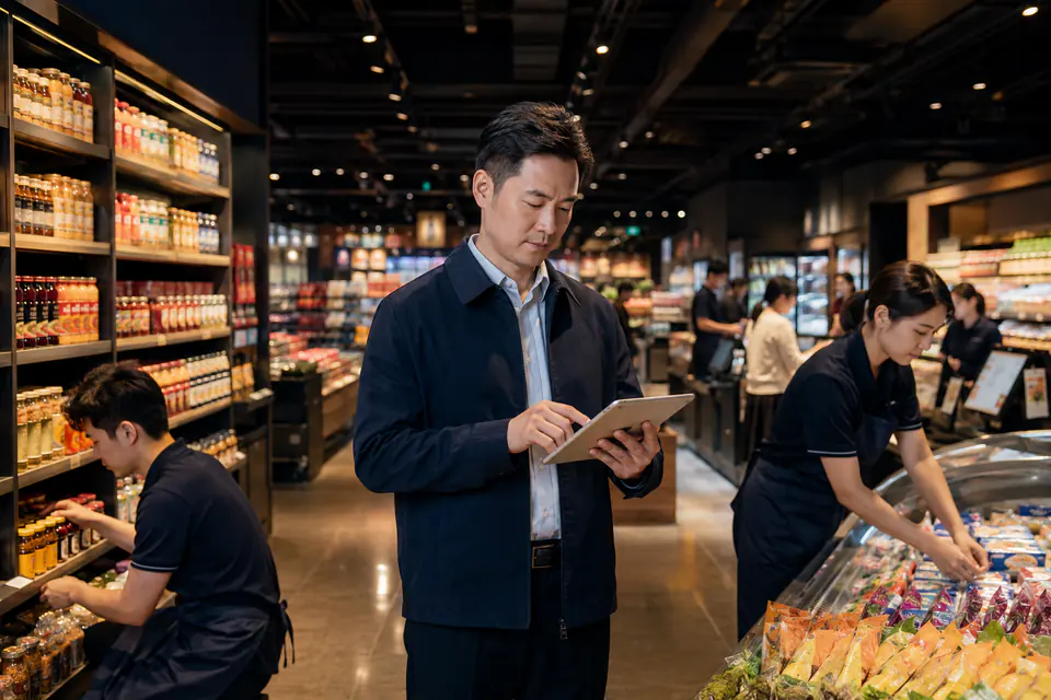 连锁门店与零售经营场景